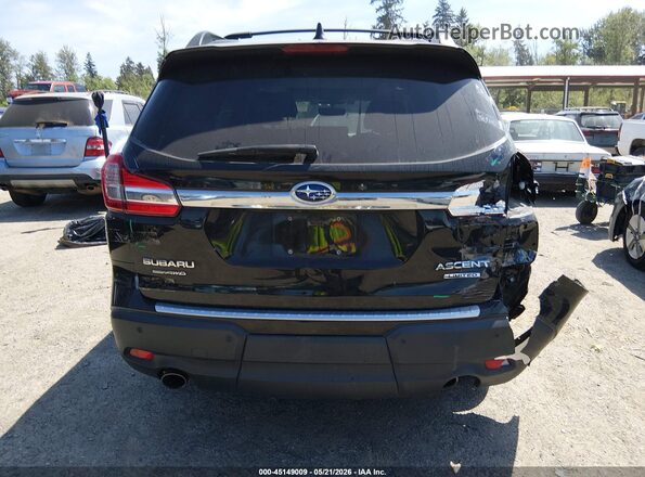 4S4WMALD5K3484909 2019 SUBARU ASCENT Black 
