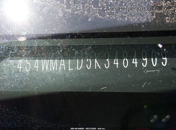 4S4WMALD5K3484909 2019 SUBARU ASCENT Black 