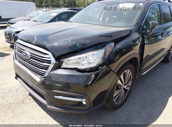 4S4WMALD5K3484909 2019 SUBARU ASCENT Black 