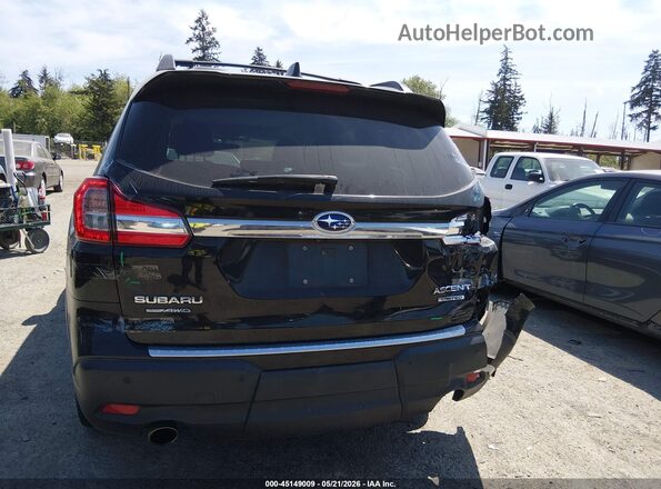 4S4WMALD5K3484909 2019 SUBARU ASCENT Black 
