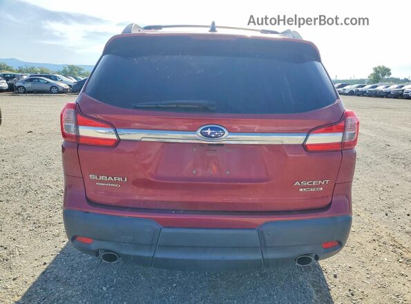 4S4WMALD6K3481596 2019 SUBARU ASCENT Красный Вид сзади