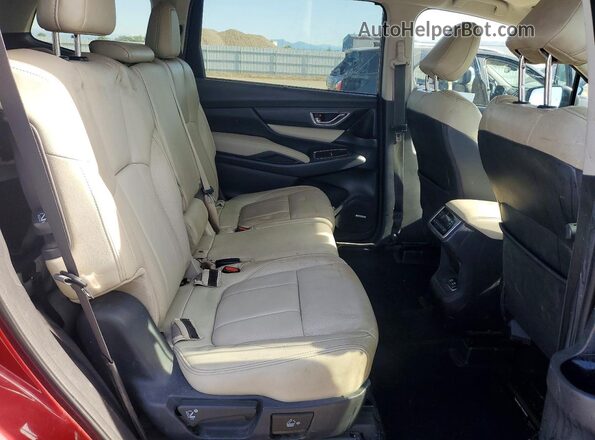 4S4WMALD6K3481596 2019 SUBARU ASCENT Красный Вид задней части салона