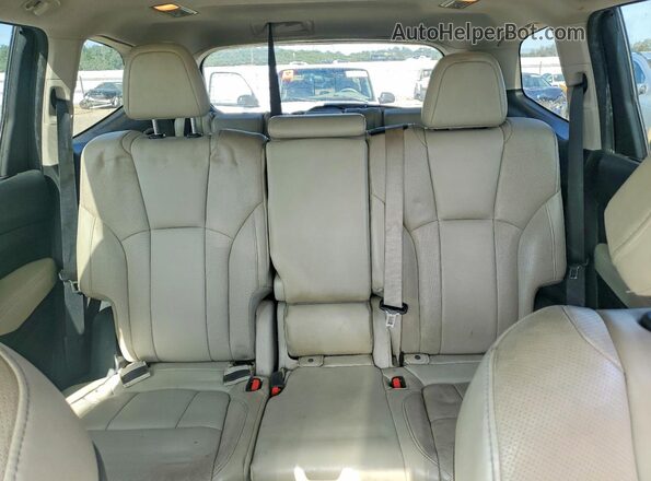 4S4WMALD6K3481596 2019 SUBARU ASCENT Красный Вид задних сидений