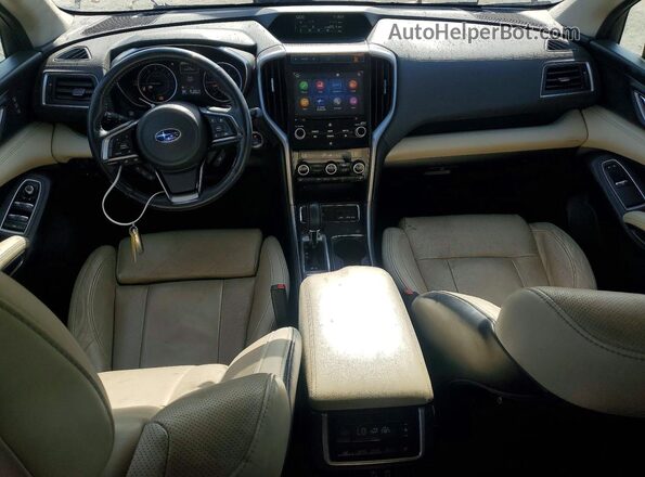 4S4WMALD6K3481596 2019 SUBARU ASCENT Красный Вид панели приборов