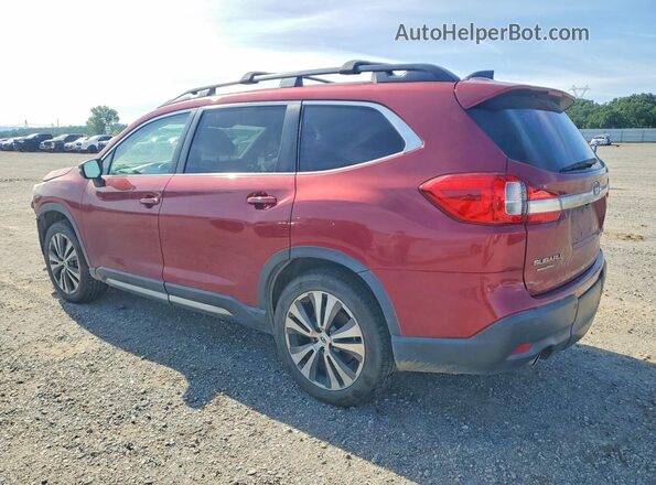 4S4WMALD6K3481596 2019 SUBARU ASCENT Красный Задняя левая четверть