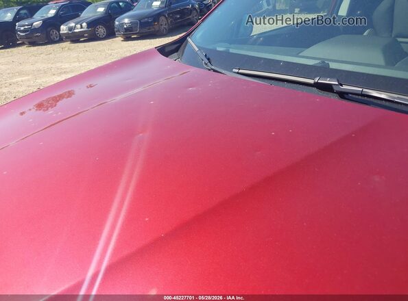 4S4WMALD7T3414765 2026 SUBARU ASCENT Red Դիմացի տեսք