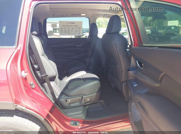 4S4WMALD7T3414765 2026 SUBARU ASCENT Red VIN կոդի պիտակի տեսք