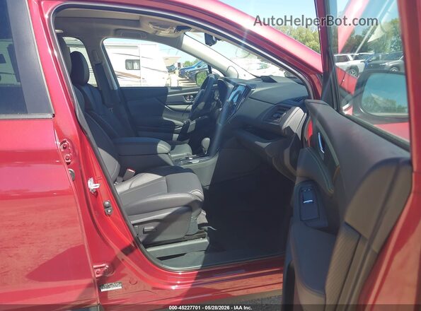 4S4WMALD7T3414765 2026 SUBARU ASCENT Red Սալոնի դիմացի տեսք