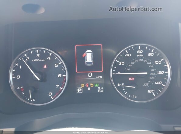 4S4WMALD7T3414765 2026 SUBARU ASCENT Red Հետևի նստատեղերի տեսք