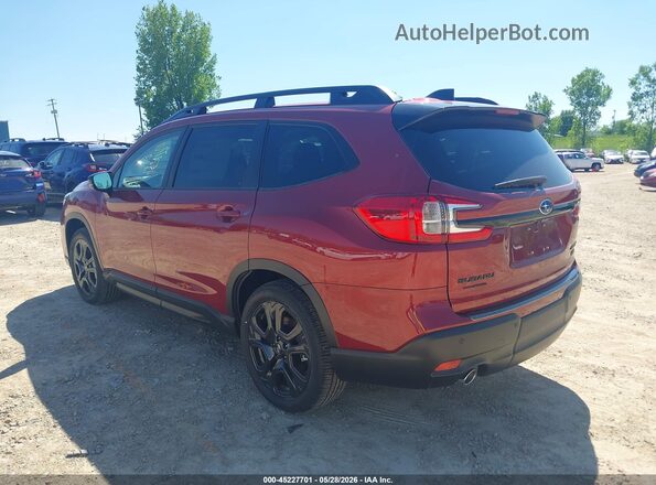 4S4WMALD7T3414765 2026 SUBARU ASCENT Red Հետևի ձախ
