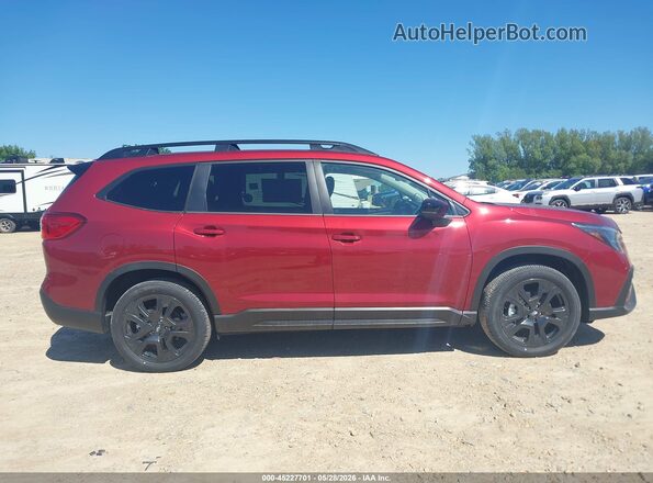 4S4WMALD7T3414765 2026 SUBARU ASCENT Red Սալոնի հետևի տեսք