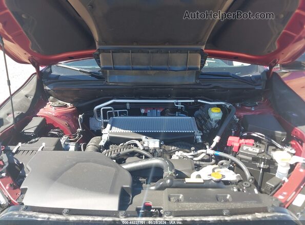 4S4WMALD7T3414765 2026 SUBARU ASCENT Red Հետևի տեսք