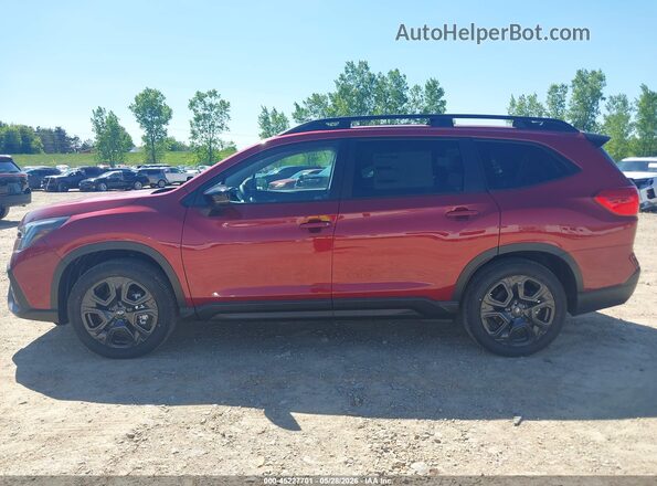 4S4WMALD7T3414765 2026 SUBARU ASCENT Red Սալոնի 360 աստիճան տեսք