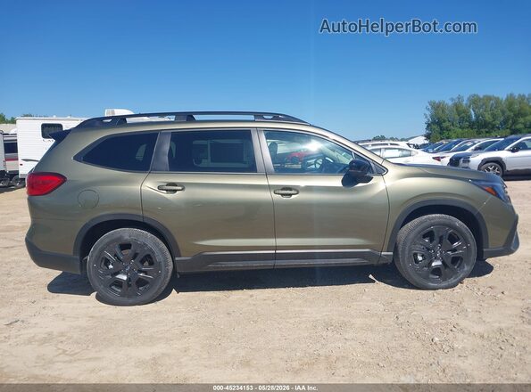 4S4WMALD9T3409339 2026 SUBARU ASCENT Green 