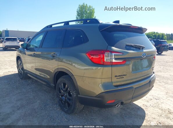 4S4WMALD9T3409339 2026 SUBARU ASCENT Green 