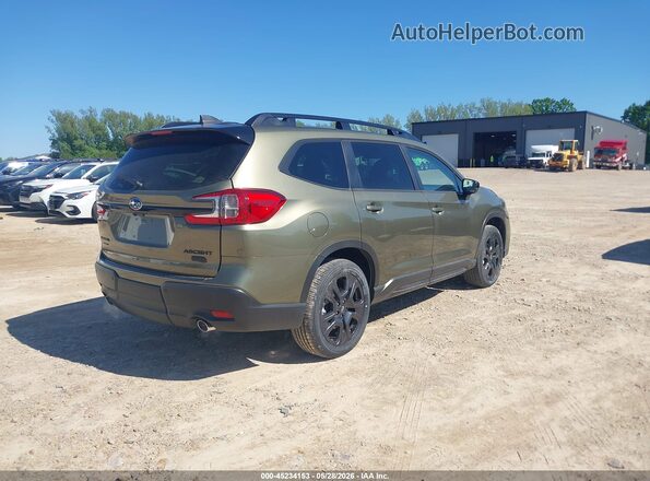 4S4WMALD9T3409339 2026 SUBARU ASCENT Green 