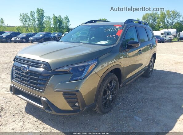 4S4WMALD9T3409339 2026 SUBARU ASCENT Green 