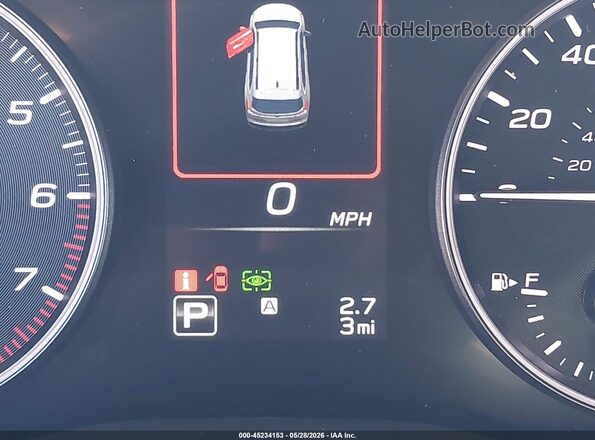 4S4WMALD9T3409339 2026 SUBARU ASCENT Green 