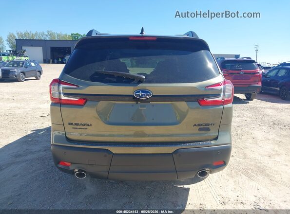 4S4WMALD9T3409339 2026 SUBARU ASCENT Green 