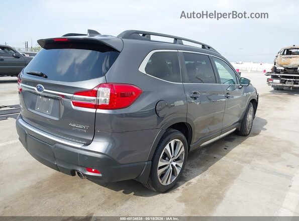4S4WMAMD0L3463417 2020 SUBARU ASCENT Gray Rear right