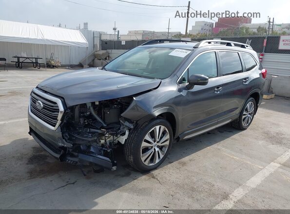 4S4WMAMD0L3463417 2020 SUBARU ASCENT Gray Front left
