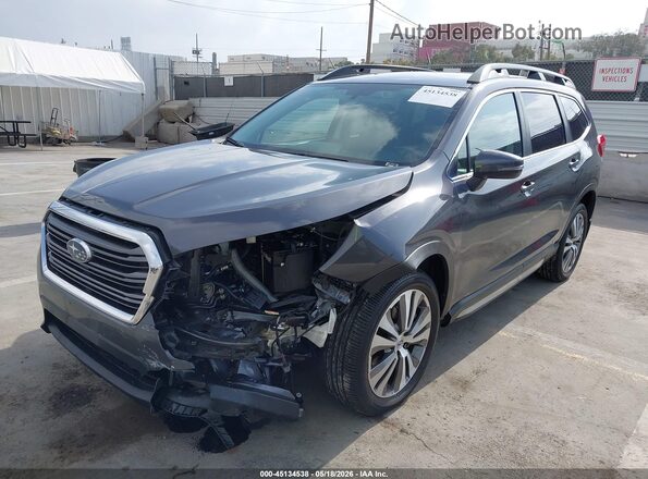 4S4WMAMD0L3463417 2020 SUBARU ASCENT Gray Front view