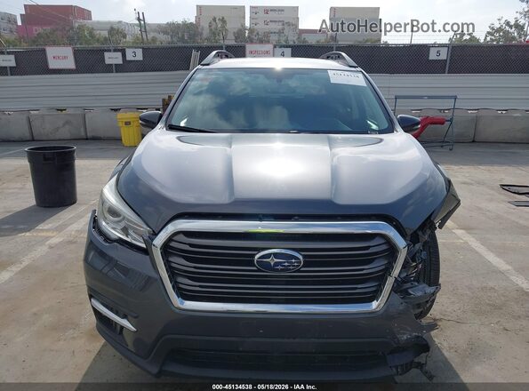 4S4WMAMD0L3463417 2020 SUBARU ASCENT Gray Rear interior view
