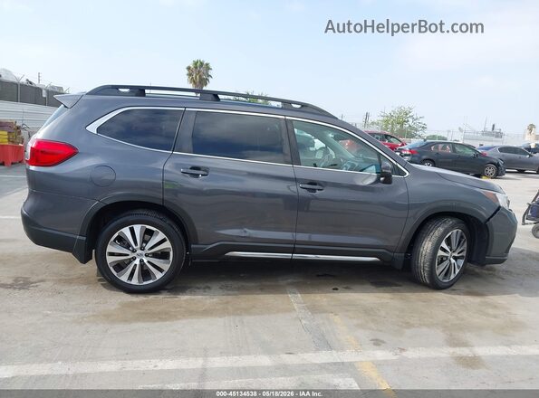 4S4WMAMD0L3463417 2020 SUBARU ASCENT Gray 360 interior view