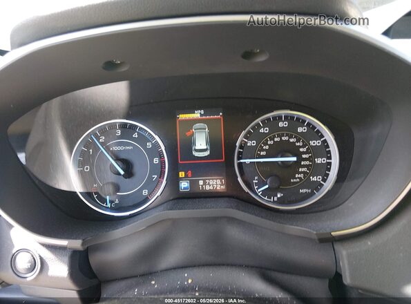 4S4WMAMD1K3408165 2019 SUBARU ASCENT Black Вид задніх сидінь