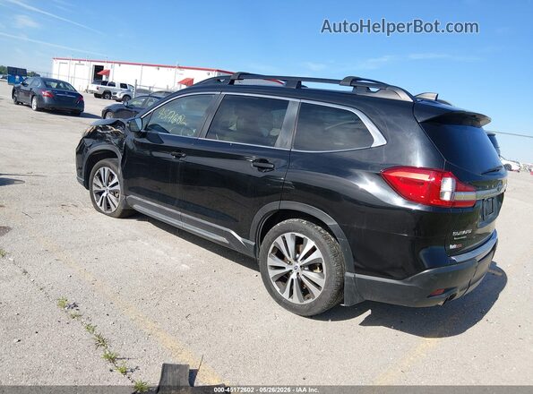4S4WMAMD1K3408165 2019 SUBARU ASCENT Black Задня ліва чверть