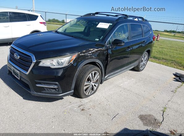 4S4WMAMD1K3408165 2019 SUBARU ASCENT Black Передня ліва чверть