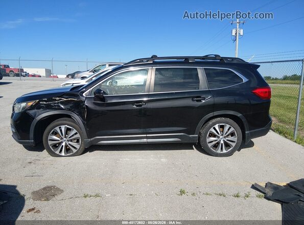 4S4WMAMD1K3408165 2019 SUBARU ASCENT Black Панорамний вид салону 360°