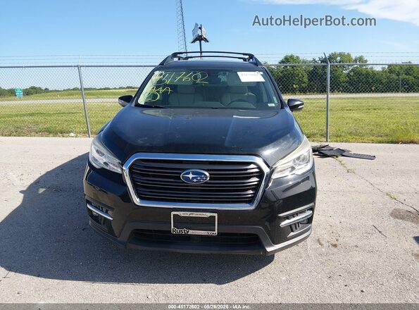 4S4WMAMD1K3408165 2019 SUBARU ASCENT Black Вид щитка приладів