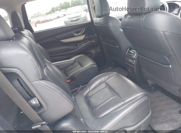 4S4WMAMD1K3437844 2019 SUBARU ASCENT White VIN კოდის სტიკერის ხედი