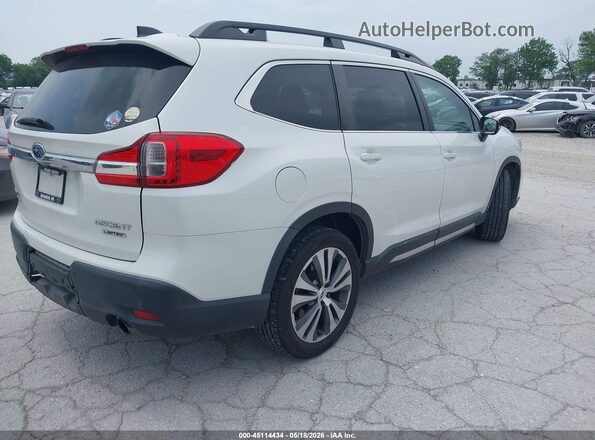 4S4WMAMD1K3437844 2019 SUBARU ASCENT White უკანა მარჯვენა