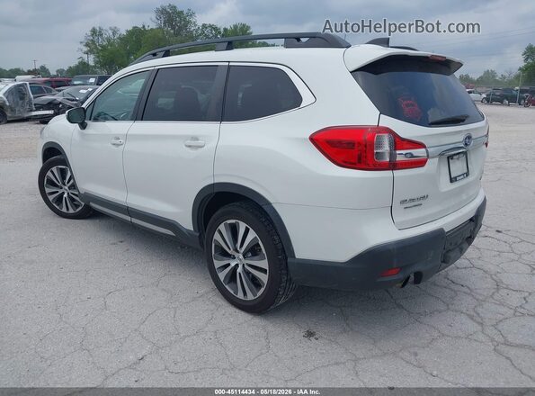 4S4WMAMD1K3437844 2019 SUBARU ASCENT White უკანა მარცხენა