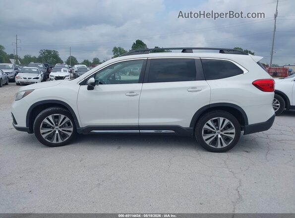 4S4WMAMD1K3437844 2019 SUBARU ASCENT White სალონის 360-გრადუსიანი ხედი