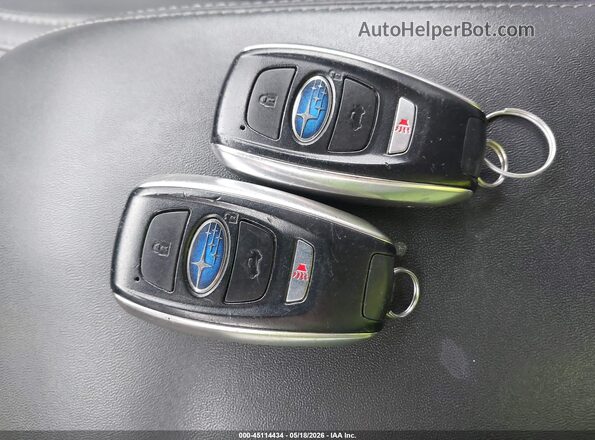 4S4WMAMD1K3437844 2019 SUBARU ASCENT White წინა პანელის ხედი