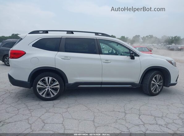 4S4WMAMD1K3437844 2019 SUBARU ASCENT White უკანა სალონის ხედი