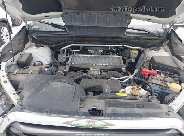 4S4WMAMD1K3437844 2019 SUBARU ASCENT White უკანა ხედი