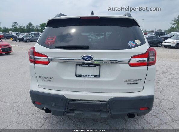 4S4WMAMD1K3437844 2019 SUBARU ASCENT White 