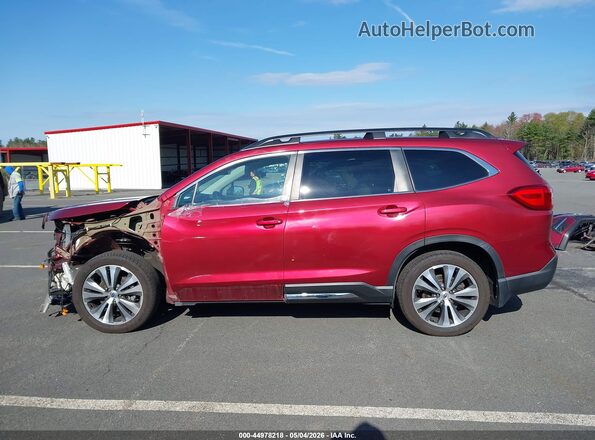 4S4WMAMD1K3443580 2019 SUBARU ASCENT Maroon 