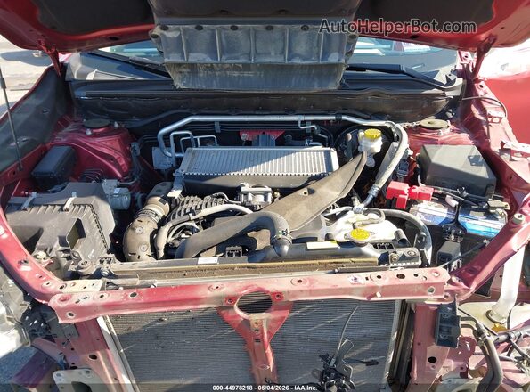 4S4WMAMD1K3443580 2019 SUBARU ASCENT Maroon Vista trasera
