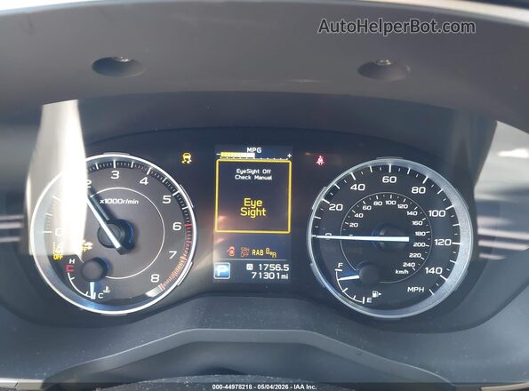 4S4WMAMD1K3443580 2019 SUBARU ASCENT Maroon Vista de los asientos traseros
