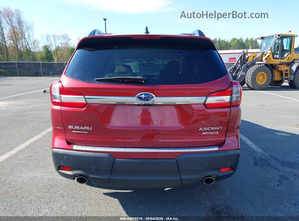 4S4WMAMD1K3443580 2019 SUBARU ASCENT Maroon 