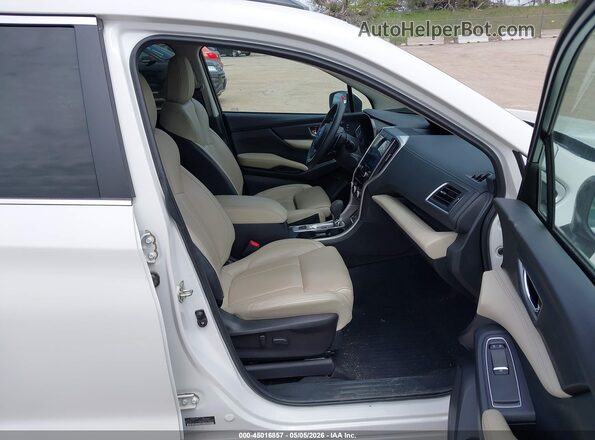 4S4WMAMD1M3405561 2021 SUBARU ASCENT White Вид салону спереду