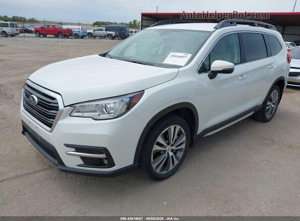 4S4WMAMD1M3405561 2021 SUBARU ASCENT White Передня ліва чверть
