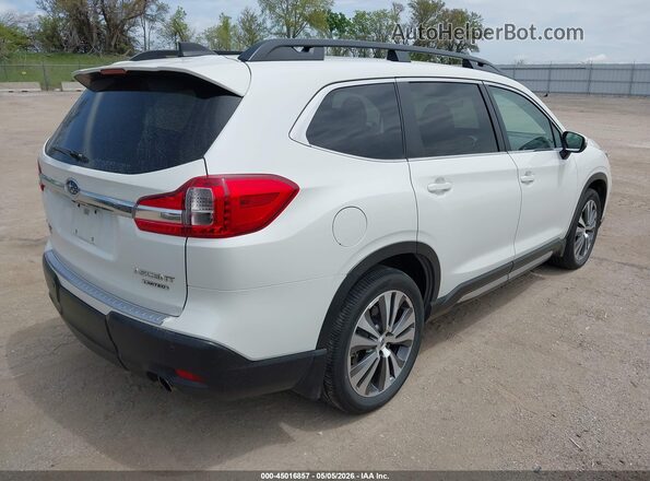 4S4WMAMD1M3405561 2021 SUBARU ASCENT White Задня права чверть