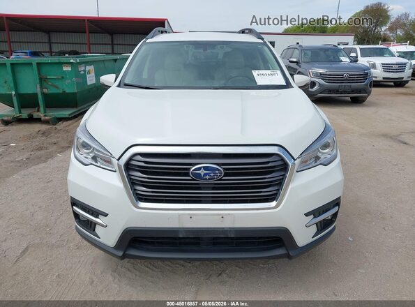 4S4WMAMD1M3405561 2021 SUBARU ASCENT White Вид щитка приладів