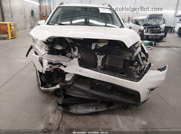 4S4WMAMD1M3436857 2021 SUBARU ASCENT White Widok z przodu